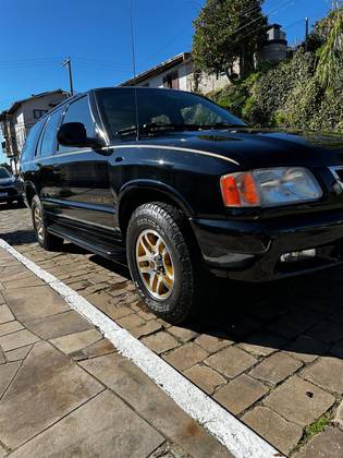 CHEVROLET BLAZER 4.3 SFI DLX 4X2 V6 12V GASOLINA 4P AUTOMÁTICO